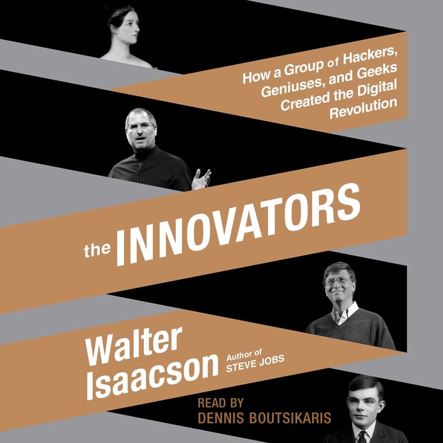 Kirjankansi teokselle The Innovators