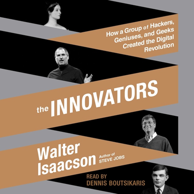 Boekomslag van The Innovators