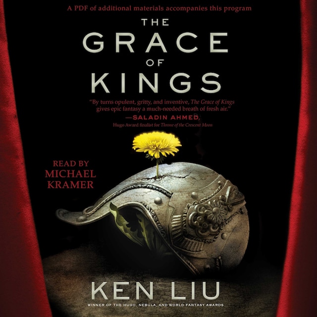 Book cover for The Grace of Kings