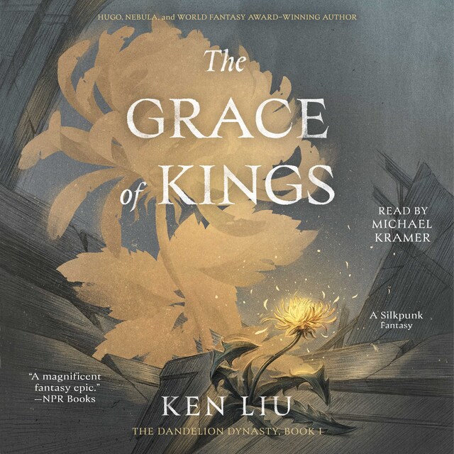 Buchcover für The Grace of Kings
