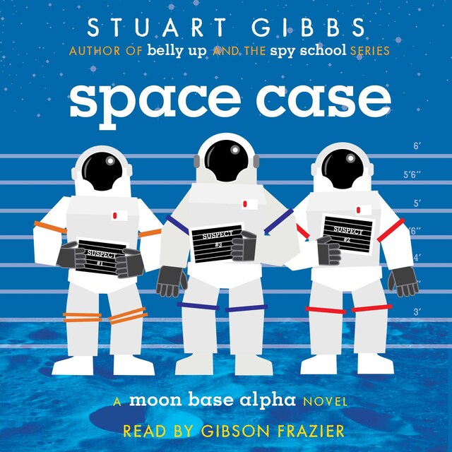 Buchcover für Space Case