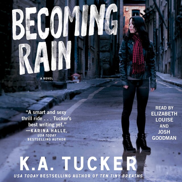 Book cover for Becoming Rain