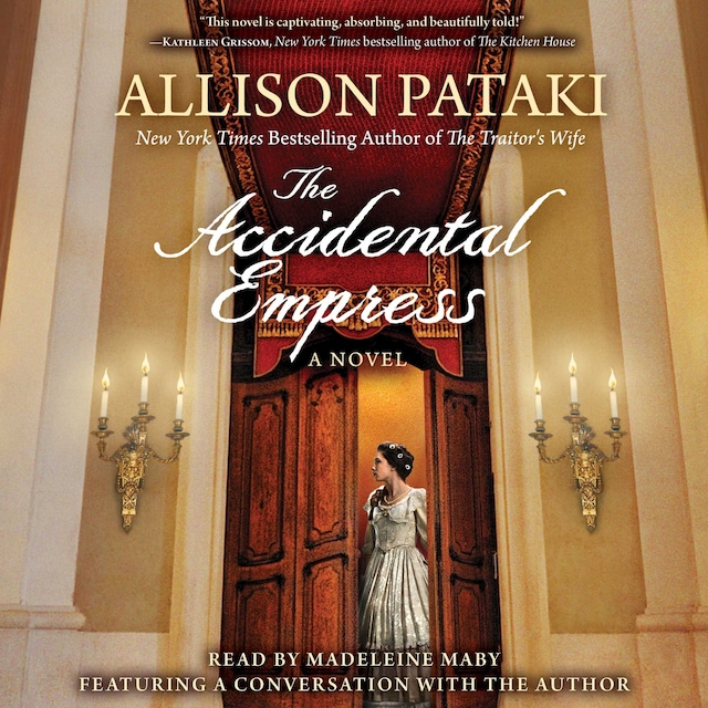 Book cover for The Accidental Empress