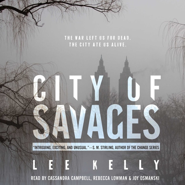 Boekomslag van City of Savages