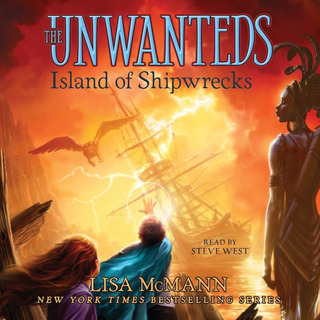 Book cover for Island of Shipwrecks
