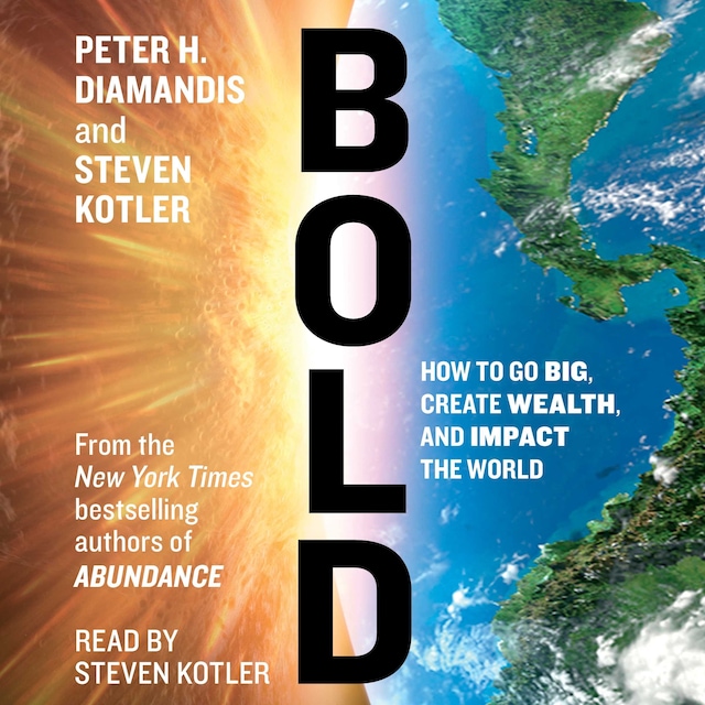 Portada de libro para Bold