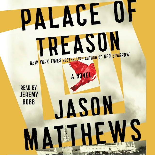 Okładka książki dla Palace of Treason