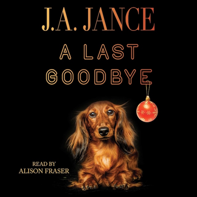 Kirjankansi teokselle A Last Goodbye