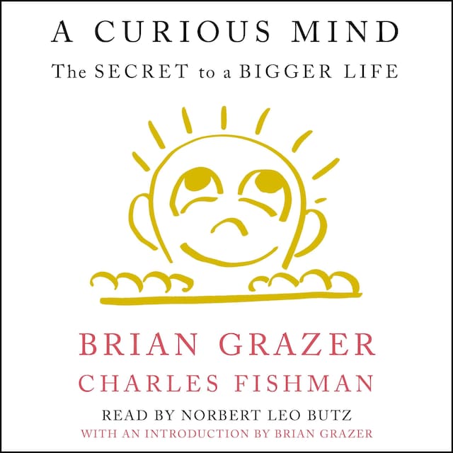 A Curious Mind Book cover for A Curious Mind