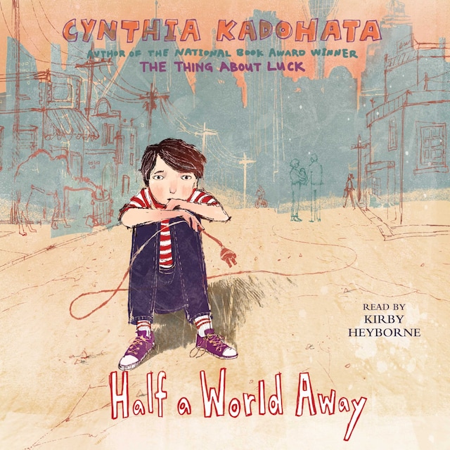 Couverture de livre pour Half a World Away