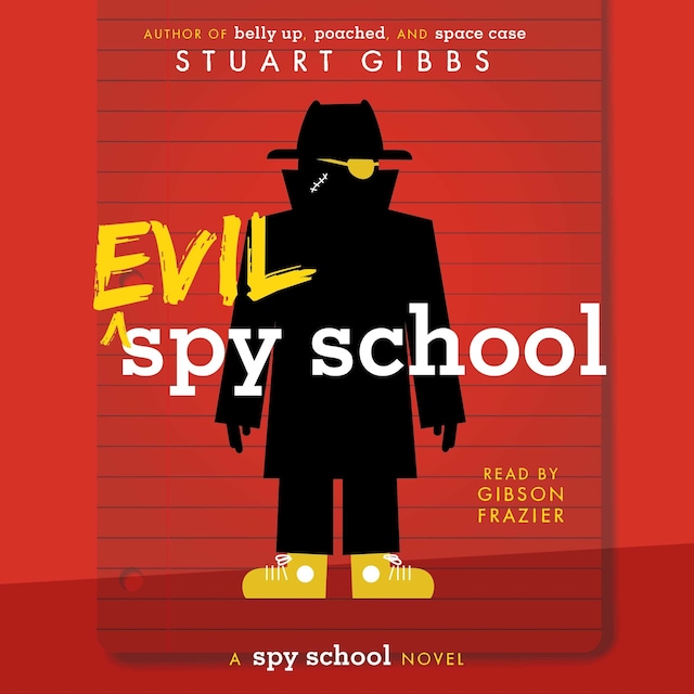 Book cover for Evil Spy School