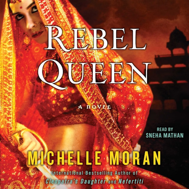 Kirjankansi teokselle Rebel Queen