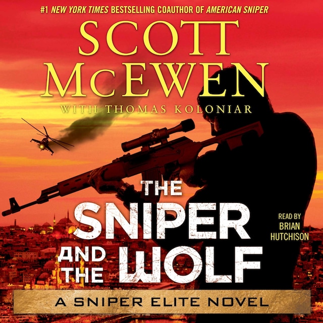 Boekomslag van The Sniper and the Wolf