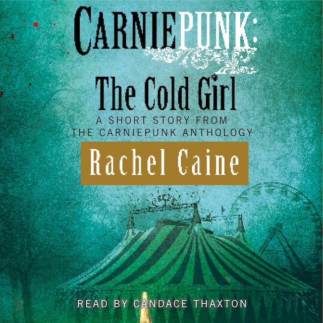 Kirjankansi teokselle Carniepunk: The Cold Girl
