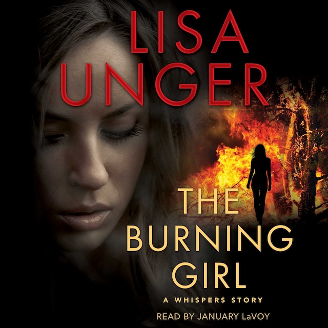 Book cover for The Burning Girl