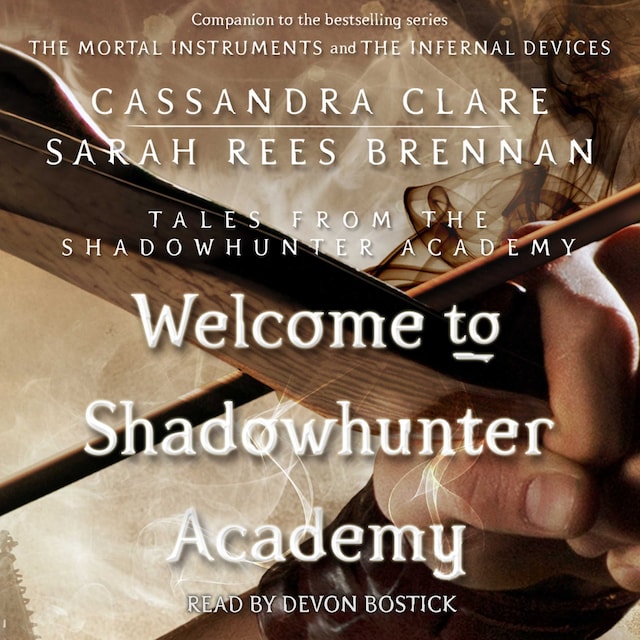 Buchcover für Welcome to Shadowhunter Academy