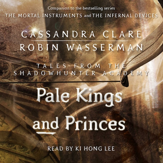 Buchcover für Pale Kings and Princes