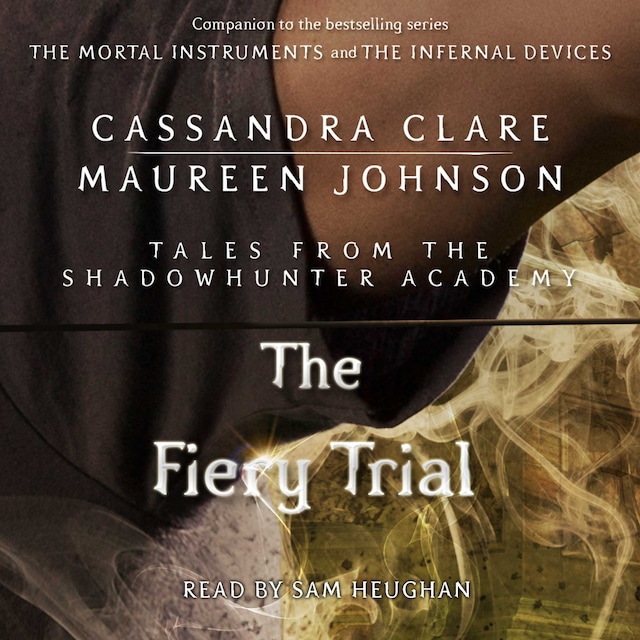 Buchcover für The Fiery Trial