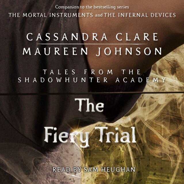 Book cover for The Fiery Trial