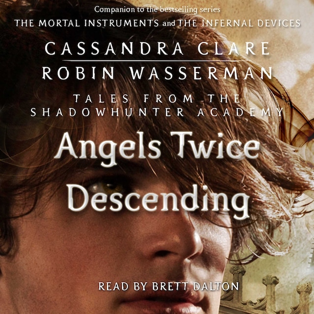 Buchcover für Angels Twice Descending