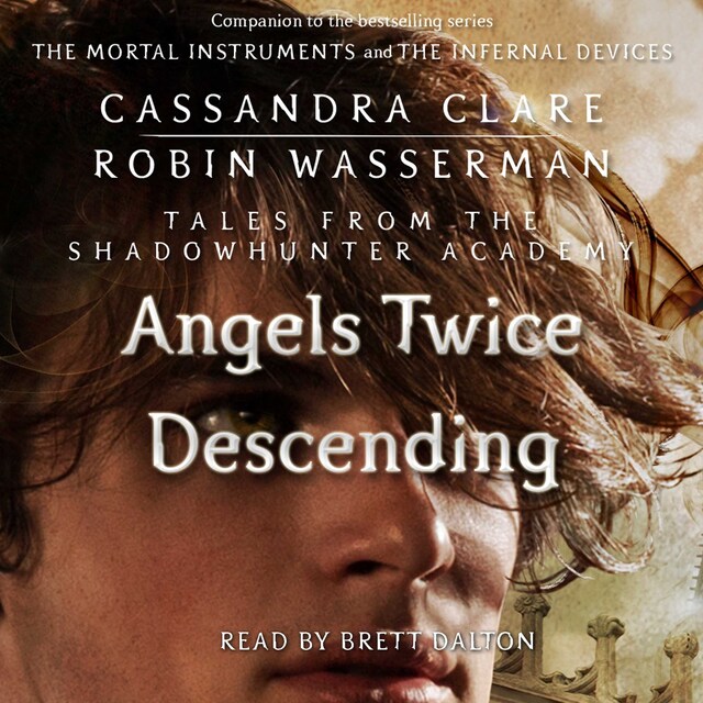 Buchcover für Angels Twice Descending