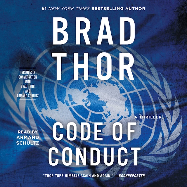 Okładka książki dla Code of Conduct