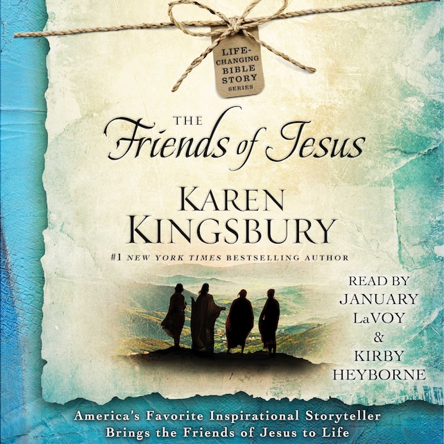 Kirjankansi teokselle The Friends of Jesus