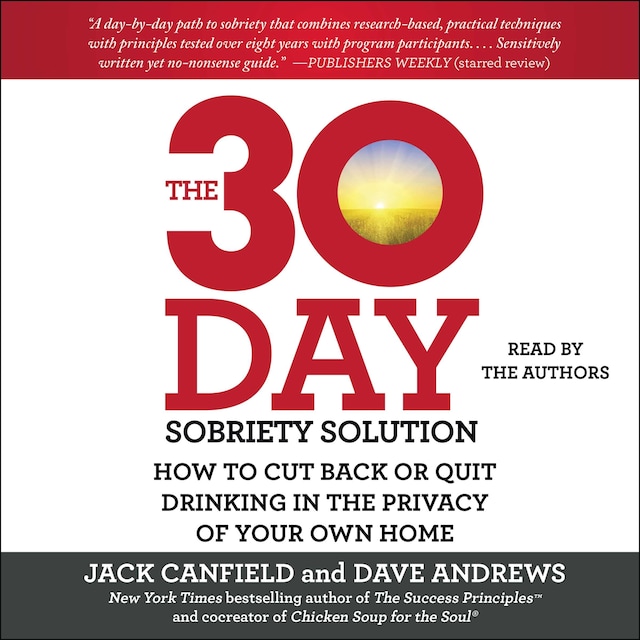 Book cover for The 30-Day Sobriety Solution