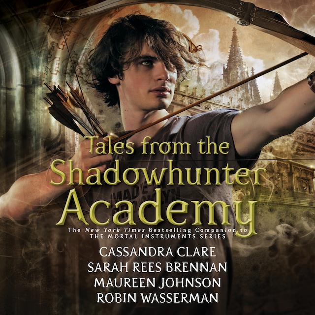 Buchcover für Tales from the Shadowhunter Academy