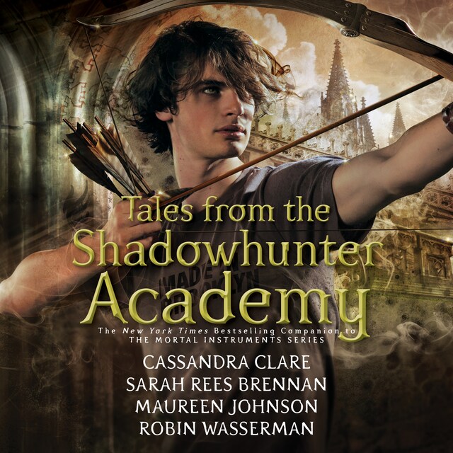 Book cover for Tales from the Shadowhunter Academy