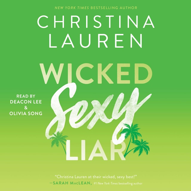 Book cover for Wicked Sexy Liar