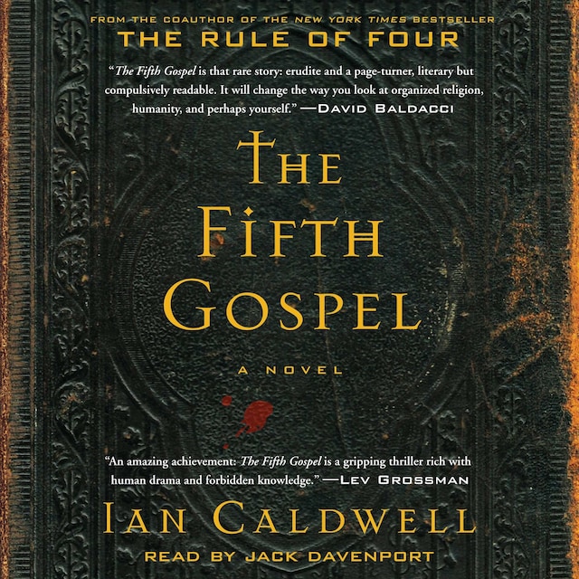 Okładka książki dla The Fifth Gospel