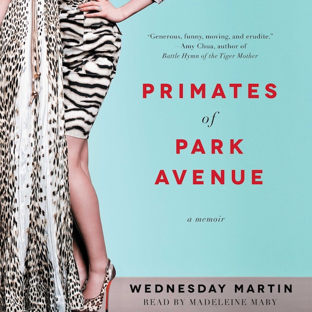 Okładka książki dla Primates of Park Avenue
