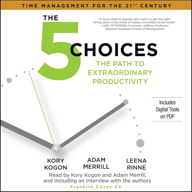 Book cover for The 5 Choices