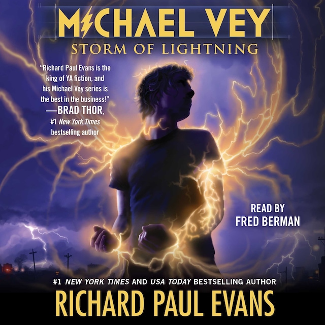 Book cover for Michael Vey 5