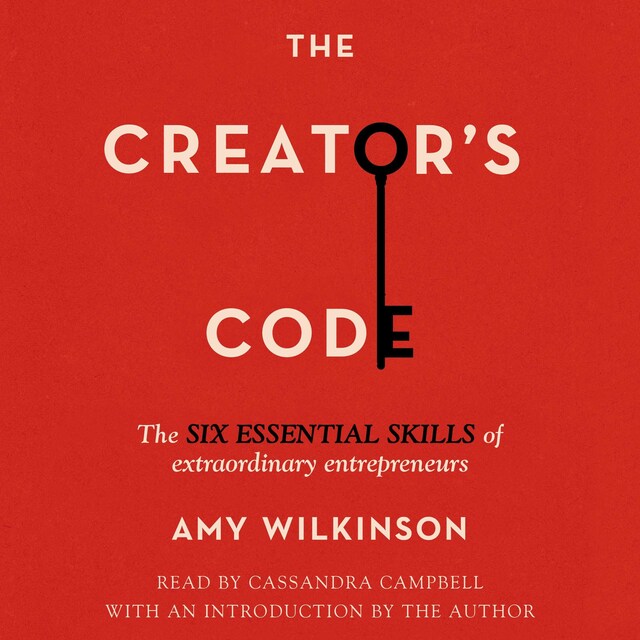 Book cover for The Creator's Code