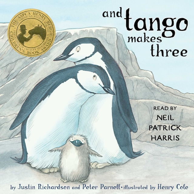 Book cover for And Tango Makes Three