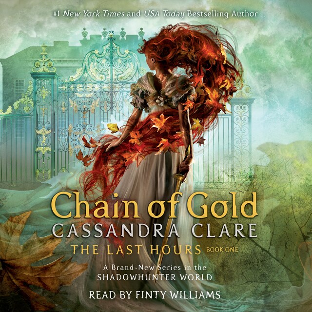 Portada de libro para Chain of Gold