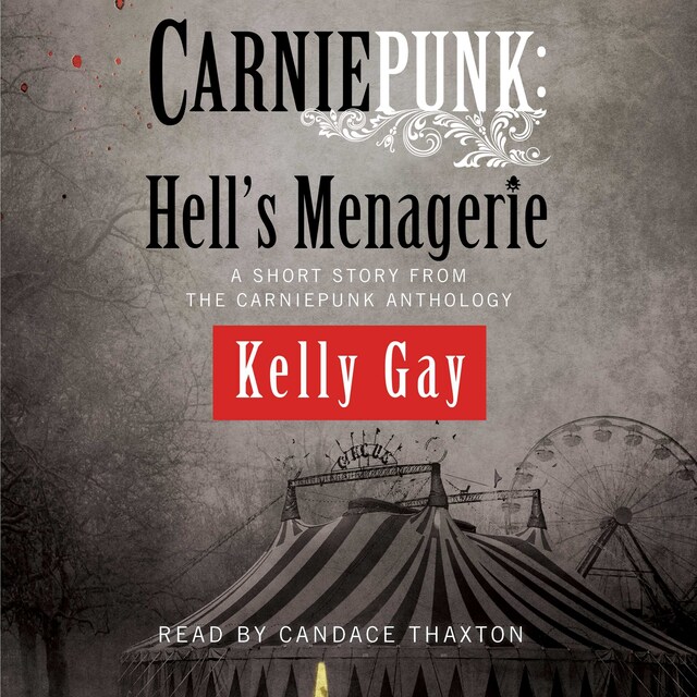 Book cover for Carniepunk: Hell's Menagerie