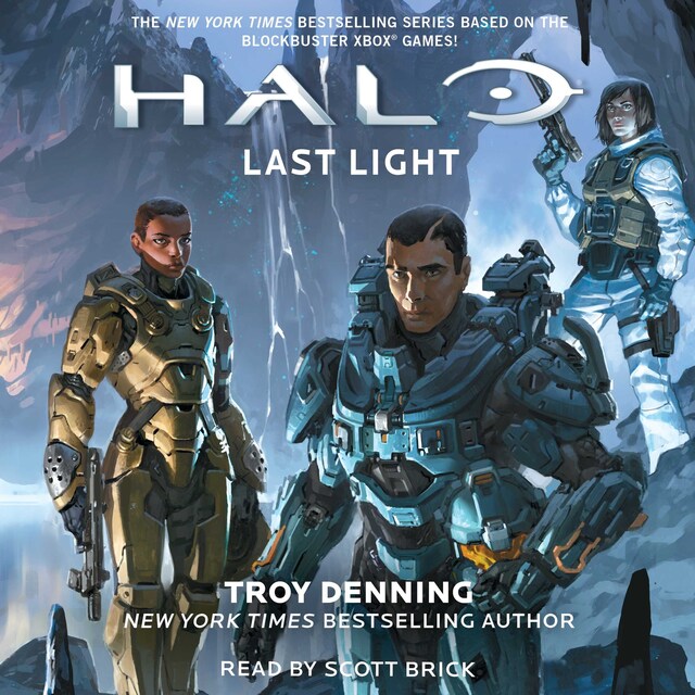 Book cover for Halo: Last Light