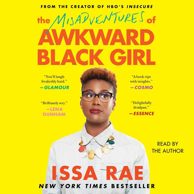 Portada de libro para The Misadventures of Awkward Black Girl