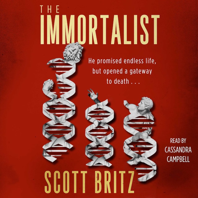 Buchcover für The Immortalist