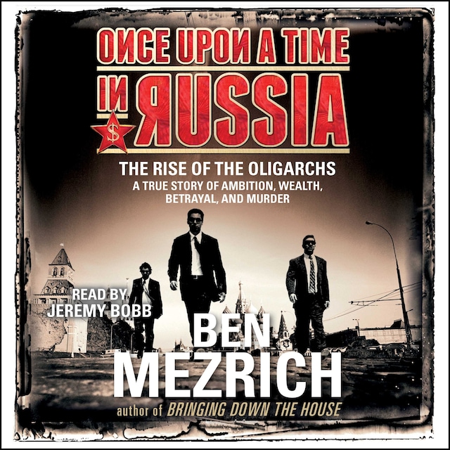 Okładka książki dla Once Upon a Time in Russia