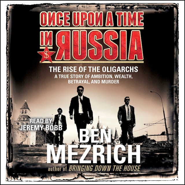 Buchcover für Once Upon a Time in Russia