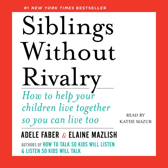 Book cover for Siblings Without Rivalry