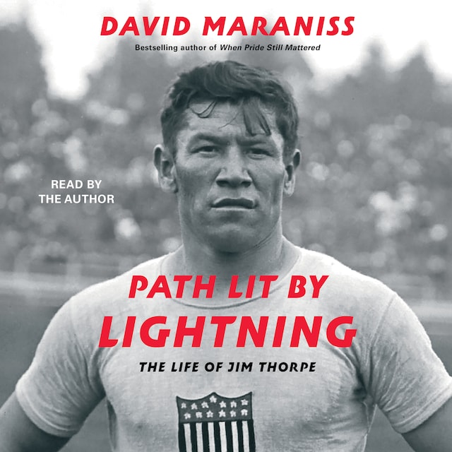 Kirjankansi teokselle Path Lit By Lightning