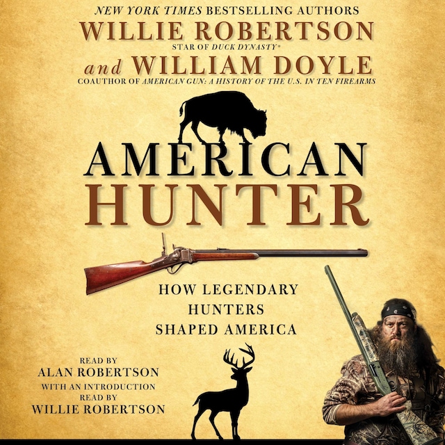 Copertina del libro per American Hunter