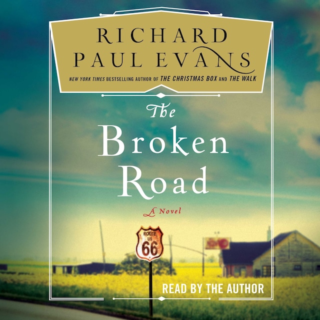 Couverture de livre pour The Broken Road