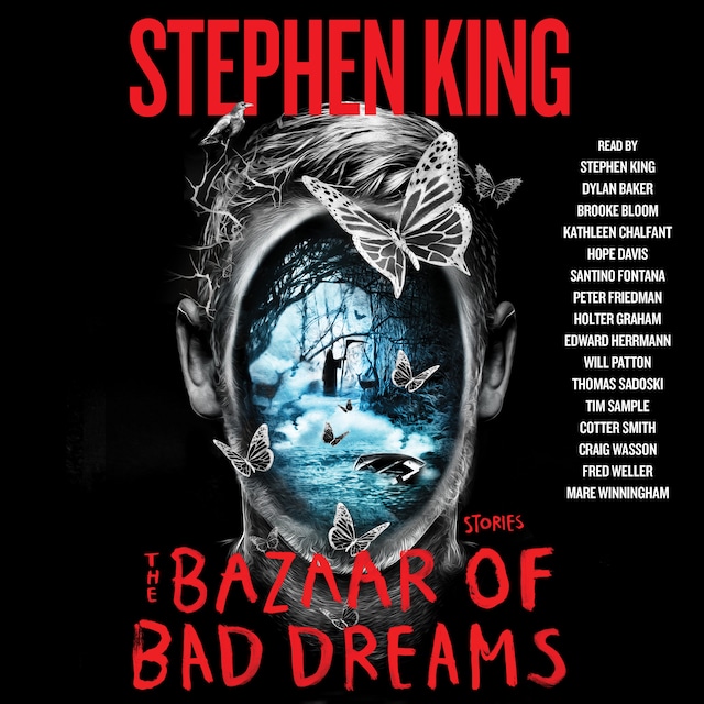 Boekomslag van The Bazaar of Bad Dreams