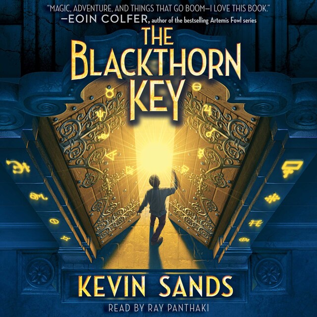 Couverture de livre pour Blackthorn Key